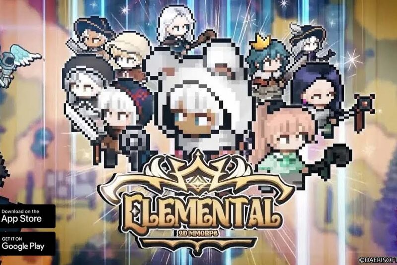 Building Relationships and Fostering Connections Elemental 2D MMORPG Slot