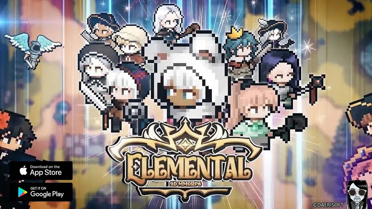 Elemental 2D MMORPG Slot