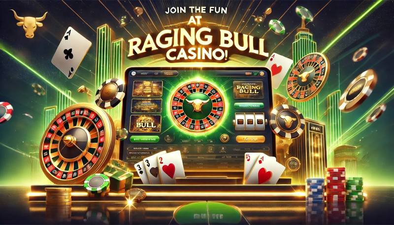 Raging Bull Casino: Where Luck Meets the Wild