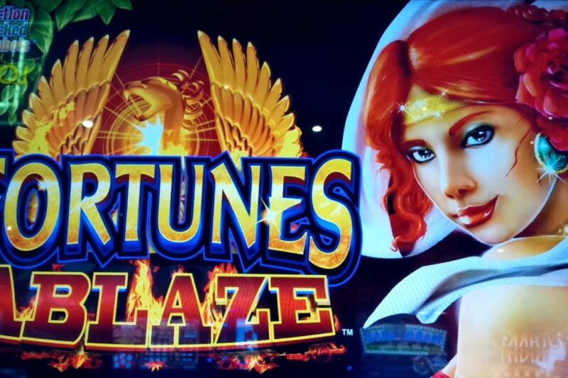 Gameplay Mechanics and Core Features Fortunes Ablaze Slots