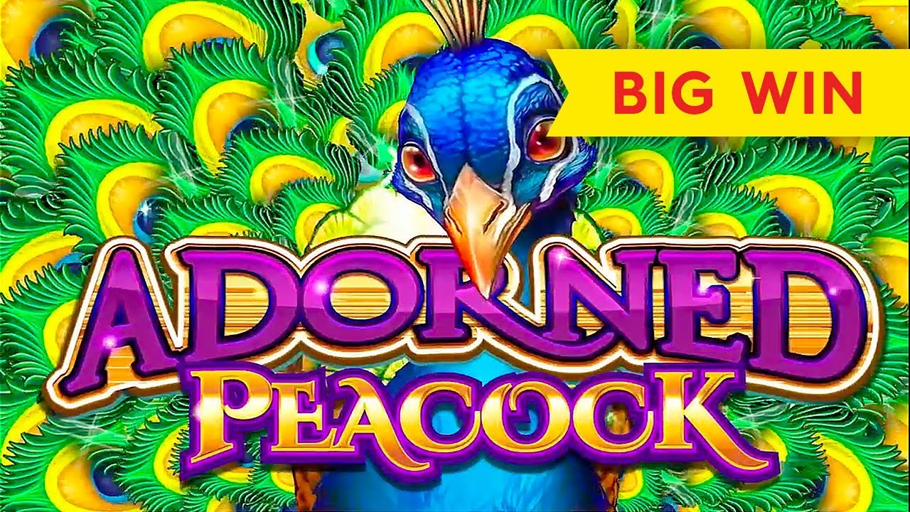 Adorned Peacock Slots