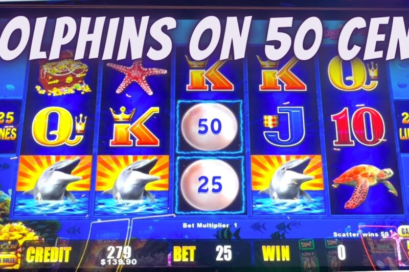 Gameplay Mechanics 50 Dolphins Slots