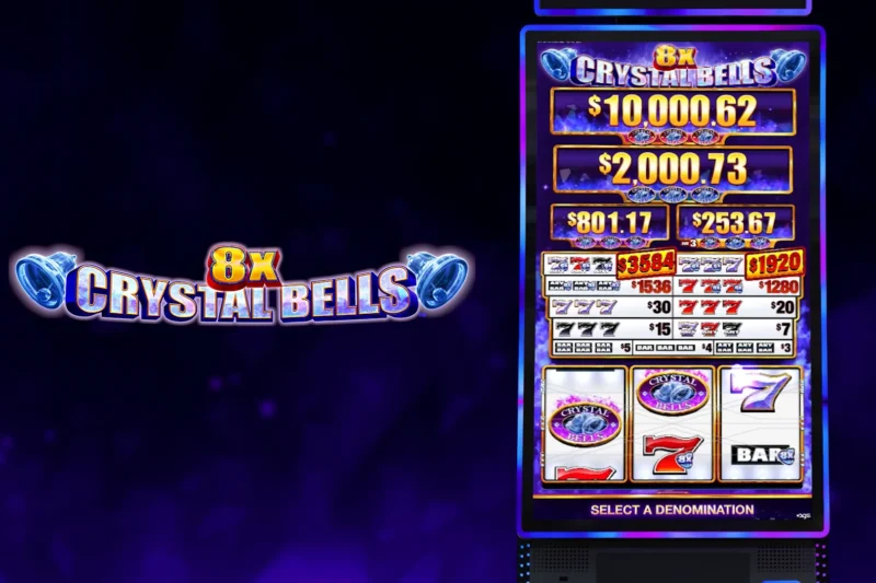 Slot Game 8x Crystal Bells